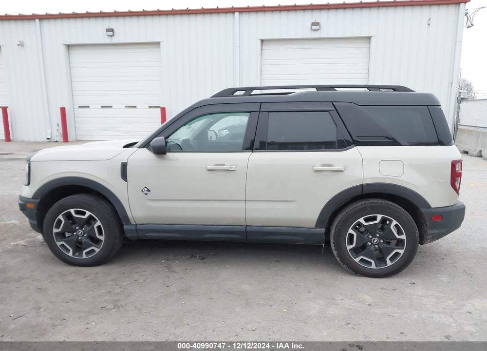 2024 FORD BRONCO SPORT OUTER BANKS VIN: 3FMCR9C62RRE04322