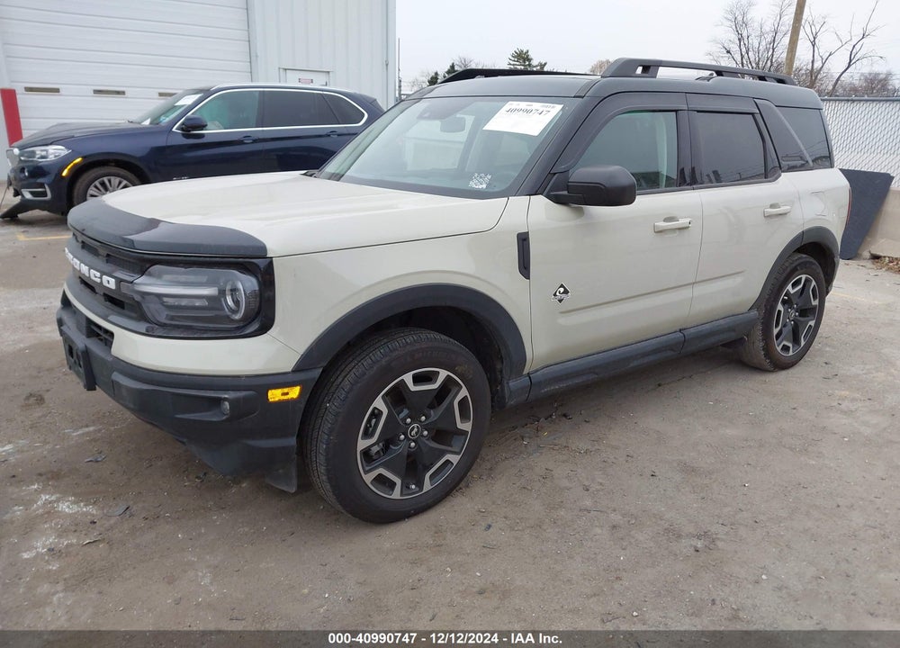 2024 FORD BRONCO SPORT OUTER BANKS VIN: 3FMCR9C62RRE04322