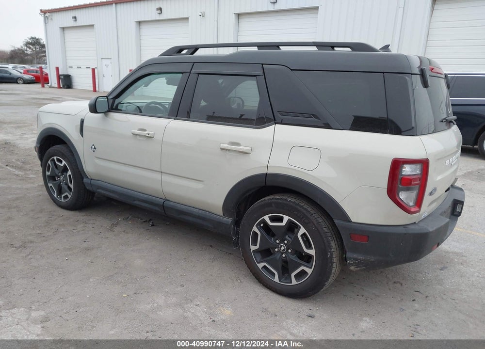 2024 FORD BRONCO SPORT OUTER BANKS VIN: 3FMCR9C62RRE04322