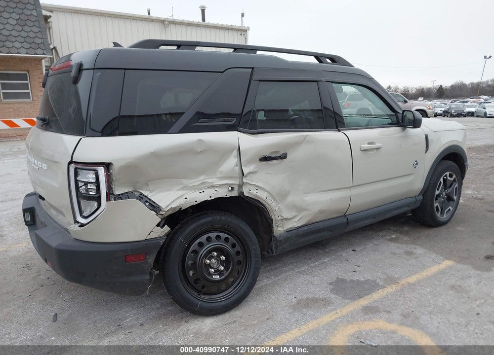 2024 FORD BRONCO SPORT OUTER BANKS VIN: 3FMCR9C62RRE04322