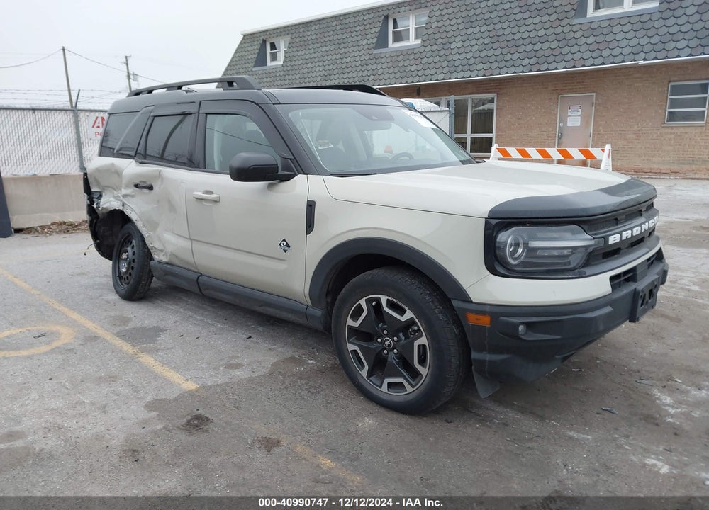 2024 FORD BRONCO SPORT OUTER BANKS VIN: 3FMCR9C62RRE04322
