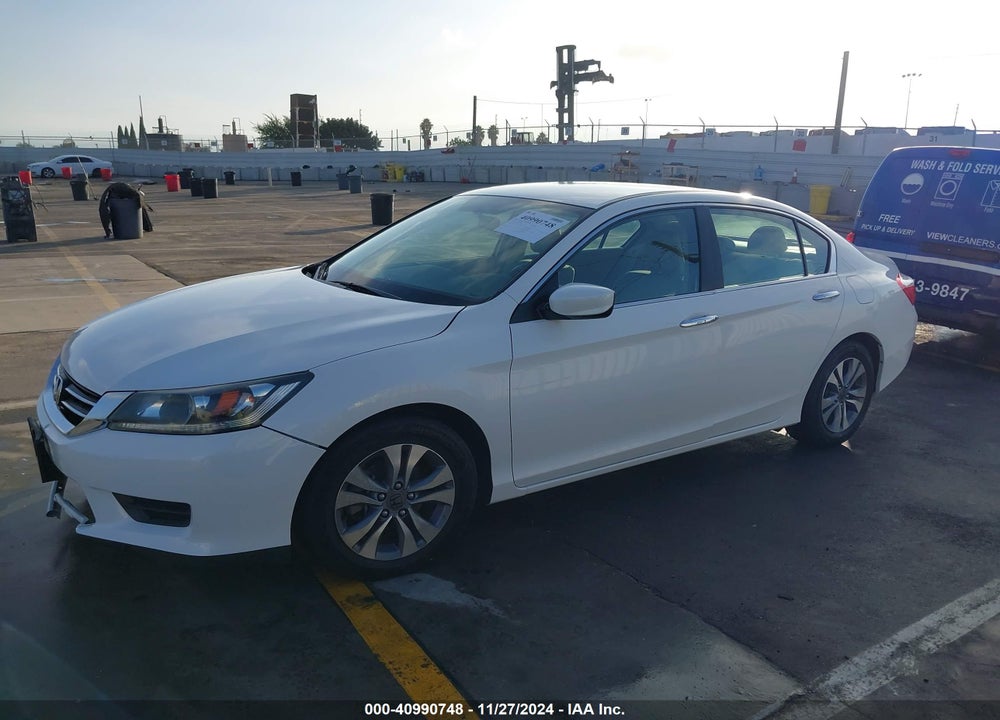 2014 HONDA ACCORD VIN: 1HGCR2F39EA115652