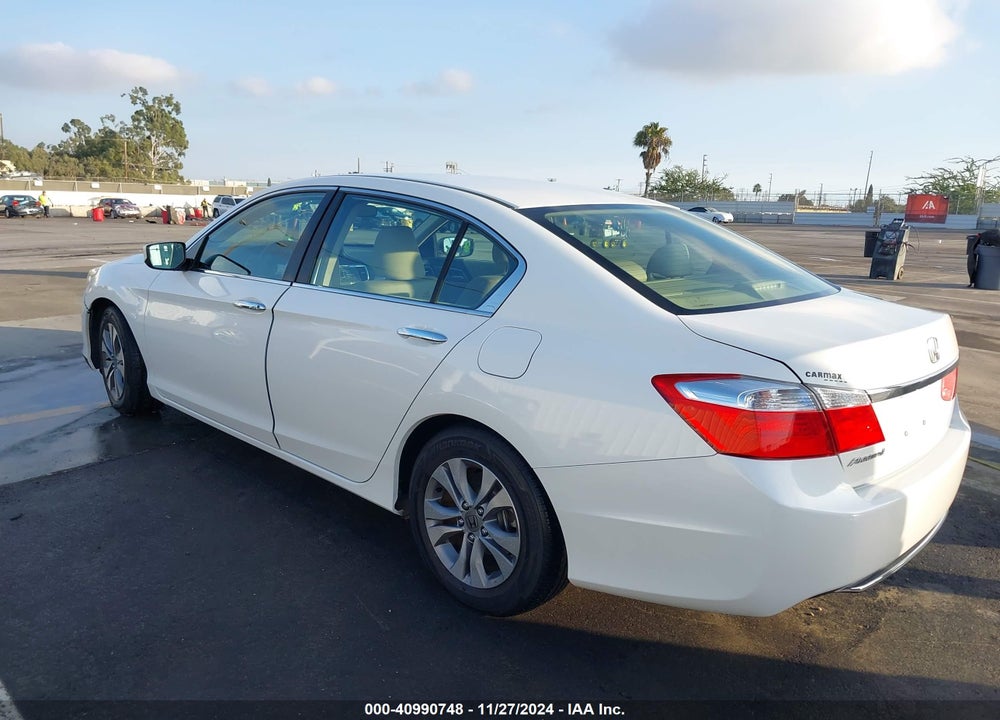 2014 HONDA ACCORD VIN: 1HGCR2F39EA115652