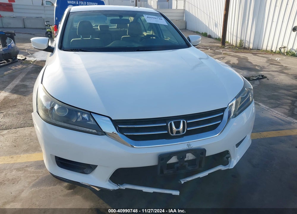2014 HONDA ACCORD VIN: 1HGCR2F39EA115652