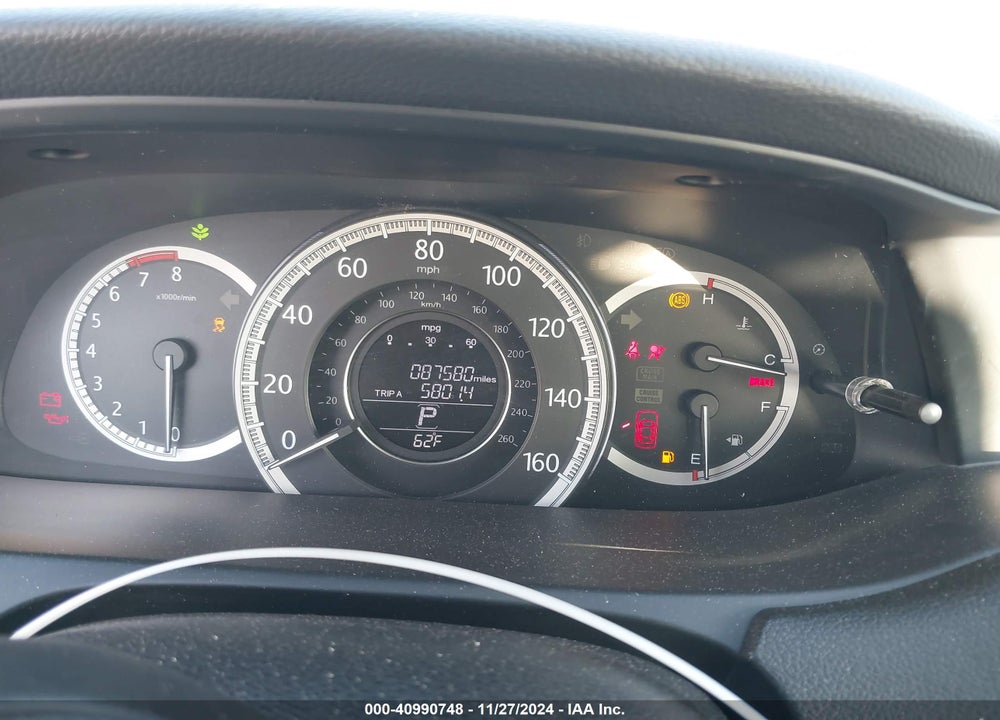 2014 HONDA ACCORD VIN: 1HGCR2F39EA115652