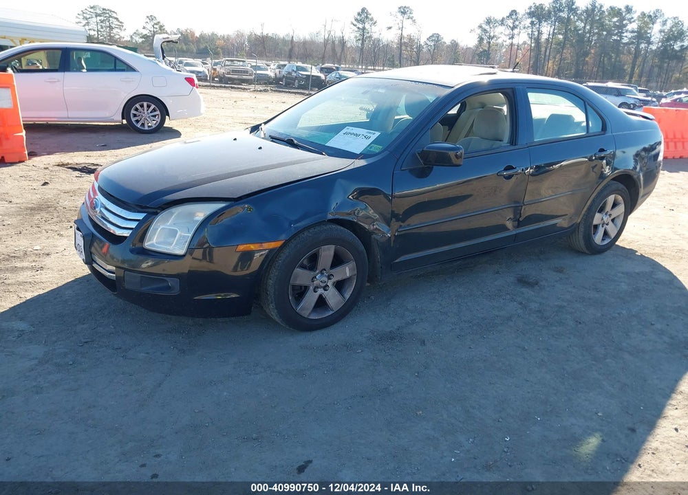 2009 FORD FUSION VIN: 3FAHP07159R220573