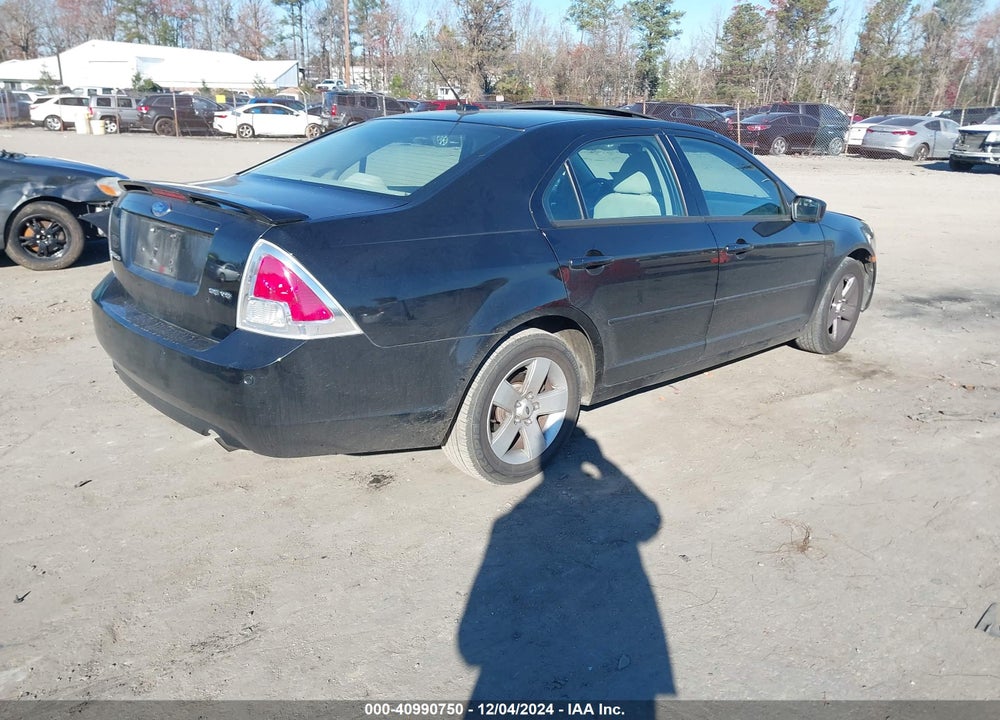 2009 FORD FUSION VIN: 3FAHP07159R220573