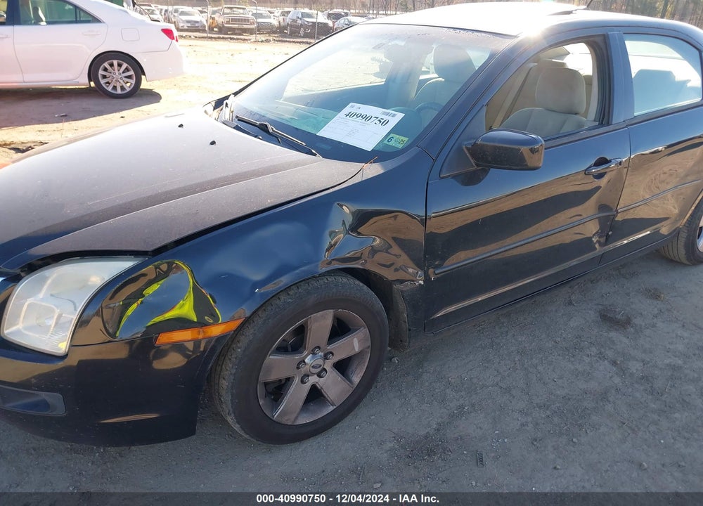 2009 FORD FUSION VIN: 3FAHP07159R220573