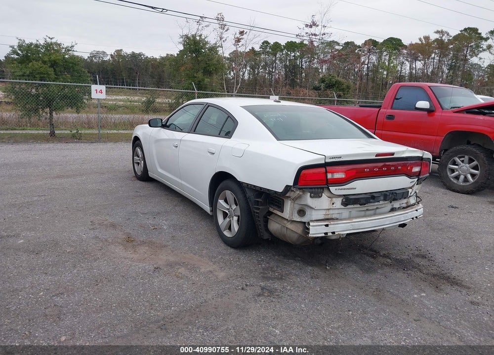 2014 DODGE CHARGER SXT VIN: 2C3CDXHG7EH267428