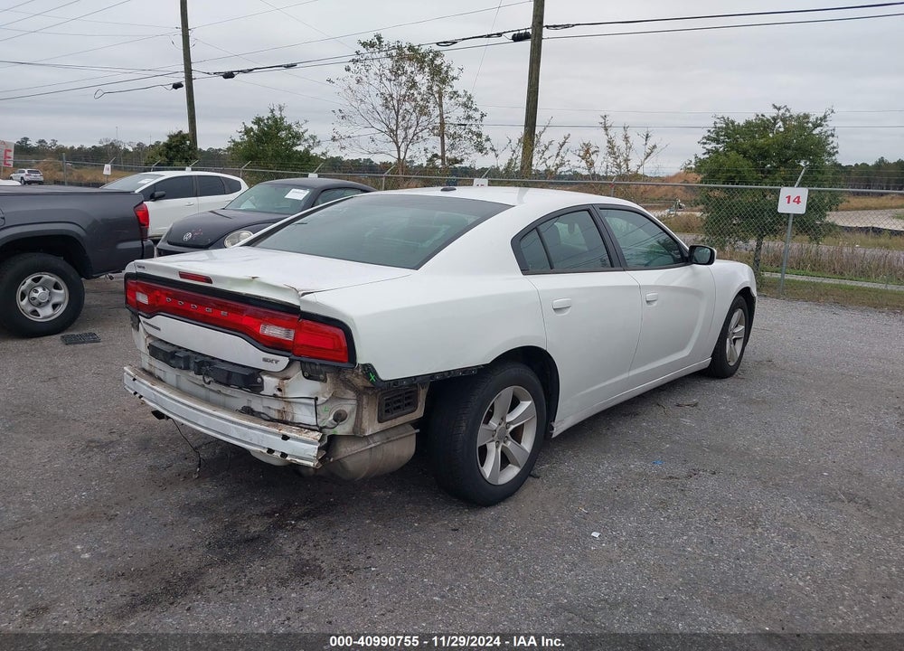 2014 DODGE CHARGER SXT VIN: 2C3CDXHG7EH267428