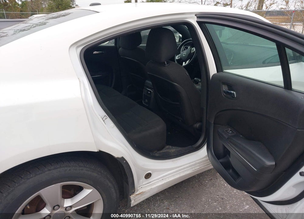 2014 DODGE CHARGER SXT VIN: 2C3CDXHG7EH267428