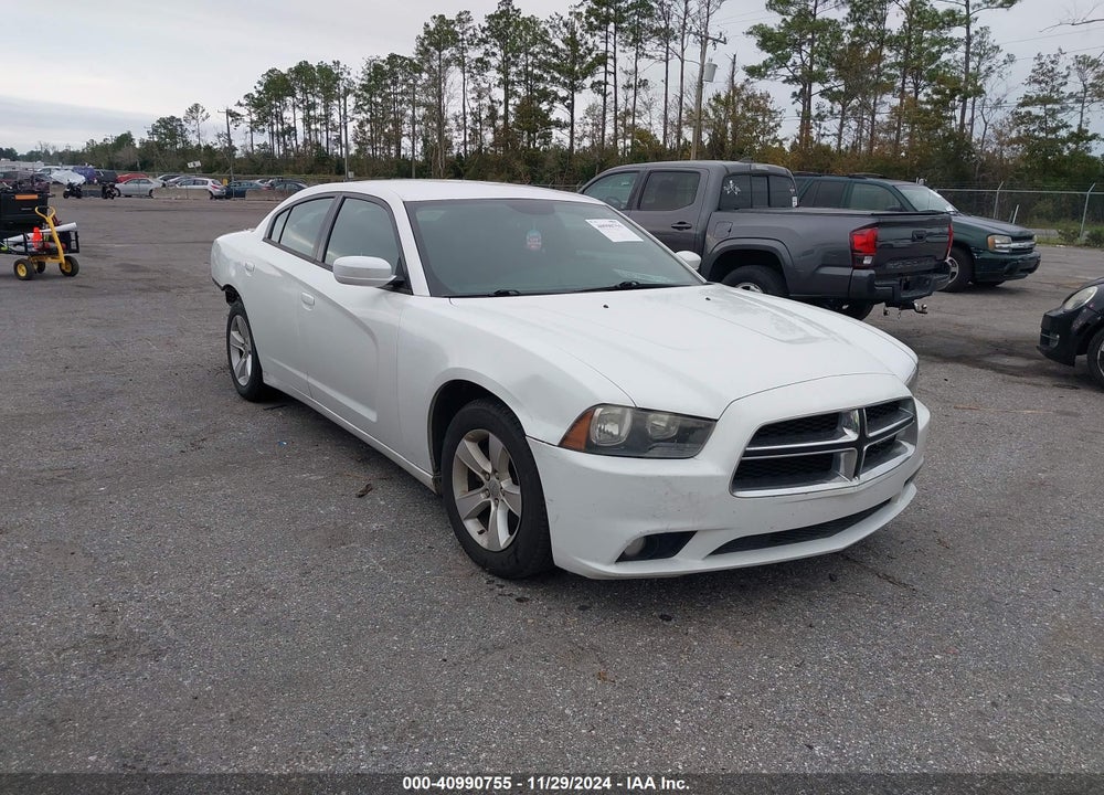 2014 DODGE CHARGER SXT VIN: 2C3CDXHG7EH267428