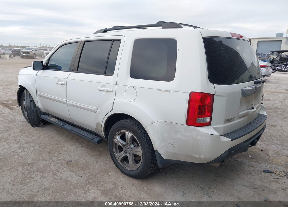 2012 HONDA PILOT EX VIN: 5FNYF3H45CB025248
