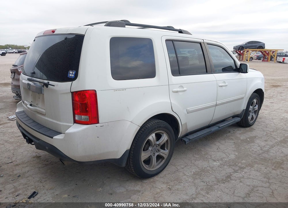 2012 HONDA PILOT EX VIN: 5FNYF3H45CB025248