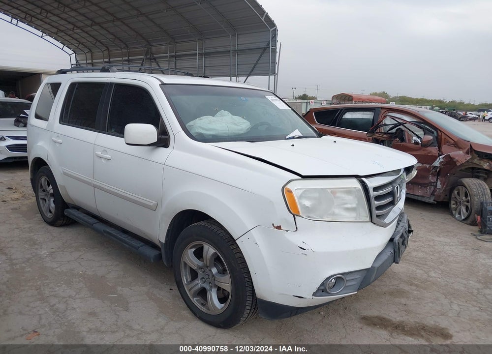 2012 HONDA PILOT EX VIN: 5FNYF3H45CB025248