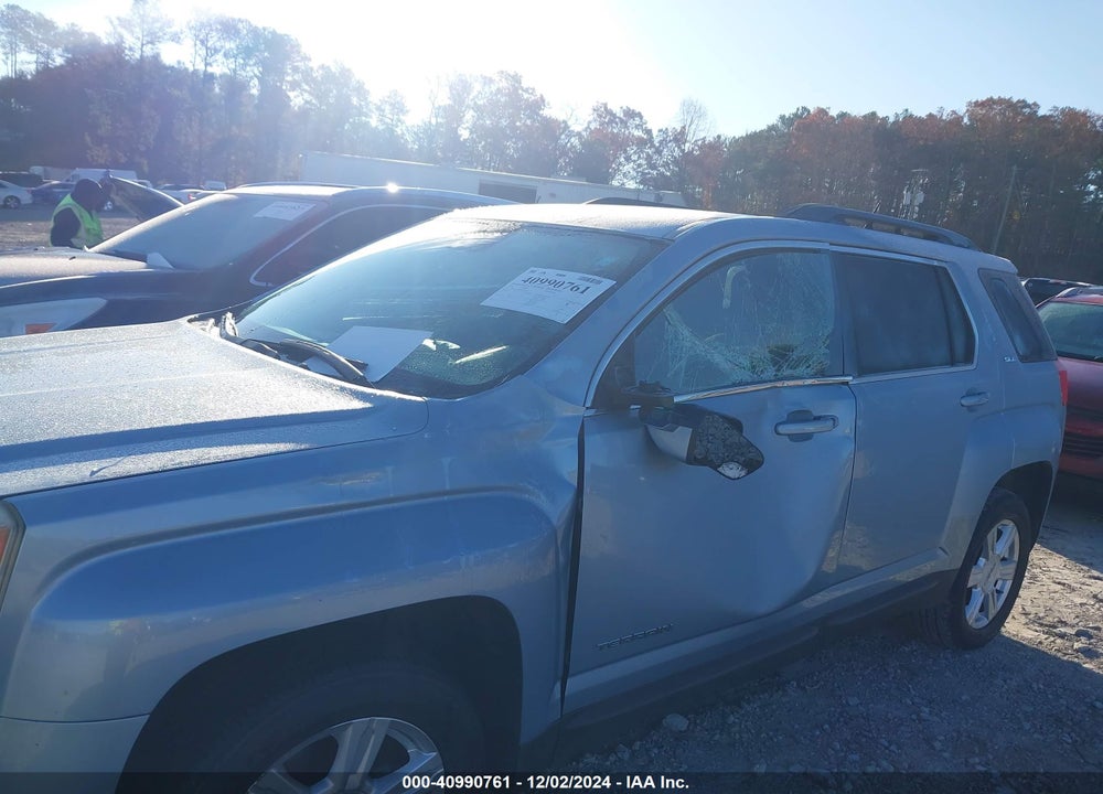 2014 GMC TERRAIN SLE-2 VIN: 2GKALREK3E6104530