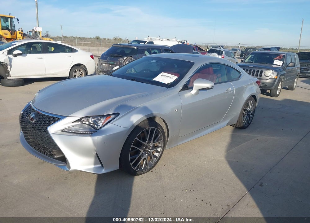 2017 LEXUS RC 300 VIN: JTHSM5BC9H5002702