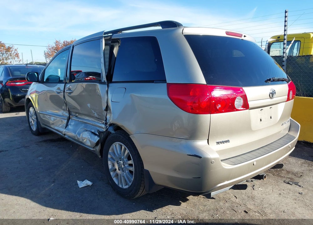 2008 TOYOTA SIENNA LE VIN: 5TDZK23C08S192256