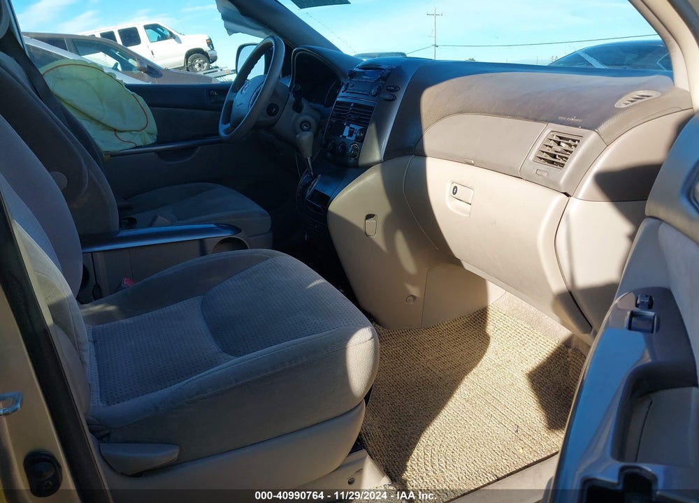 2008 TOYOTA SIENNA LE VIN: 5TDZK23C08S192256