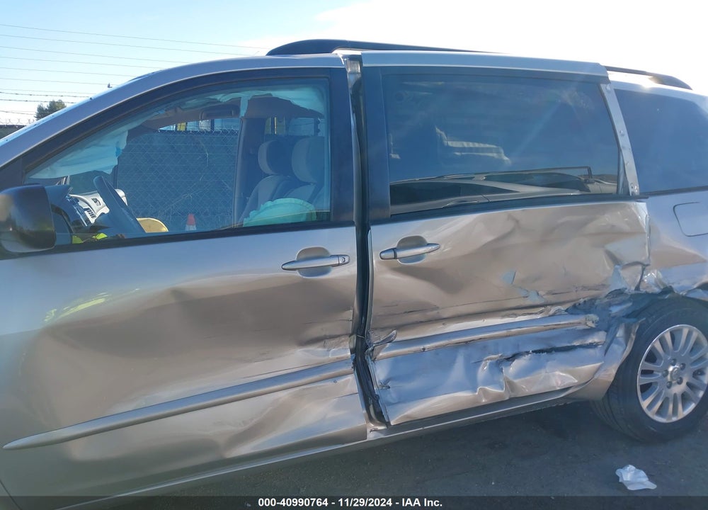 2008 TOYOTA SIENNA LE VIN: 5TDZK23C08S192256