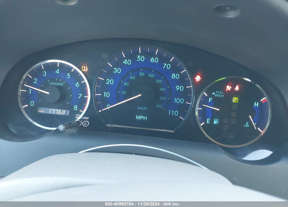 2008 TOYOTA SIENNA LE VIN: 5TDZK23C08S192256