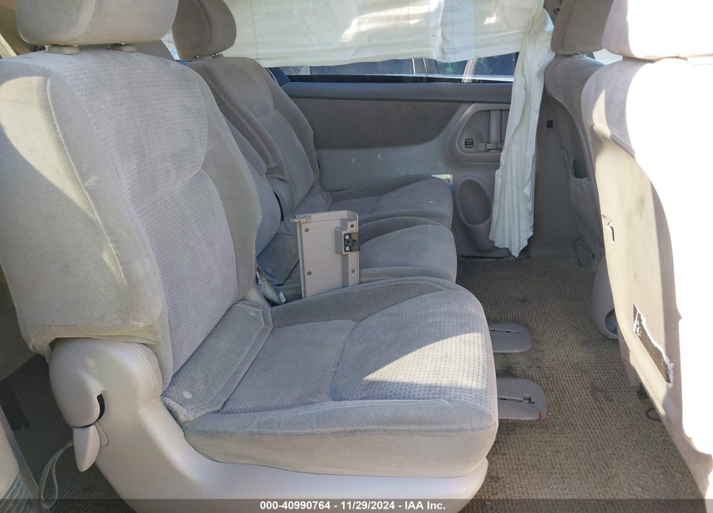 2008 TOYOTA SIENNA LE VIN: 5TDZK23C08S192256