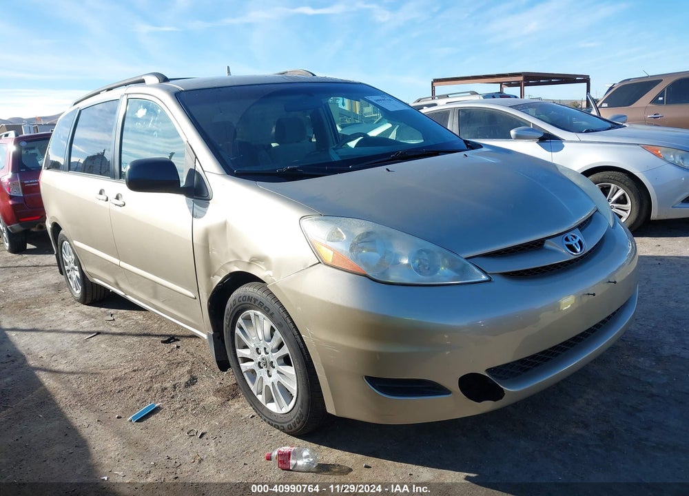 2008 TOYOTA SIENNA LE VIN: 5TDZK23C08S192256