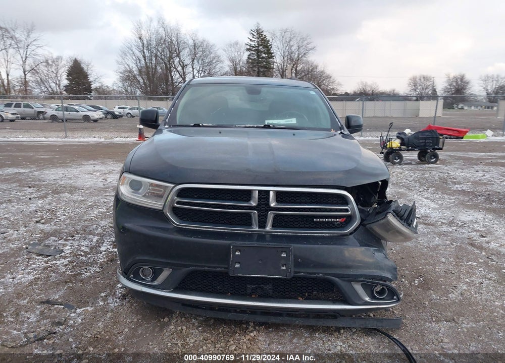 2015 DODGE DURANGO VIN: 1C4RDJAG3FC710255