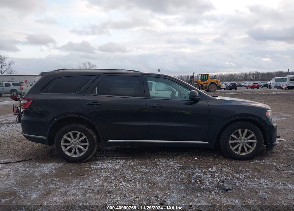 2015 DODGE DURANGO VIN: 1C4RDJAG3FC710255