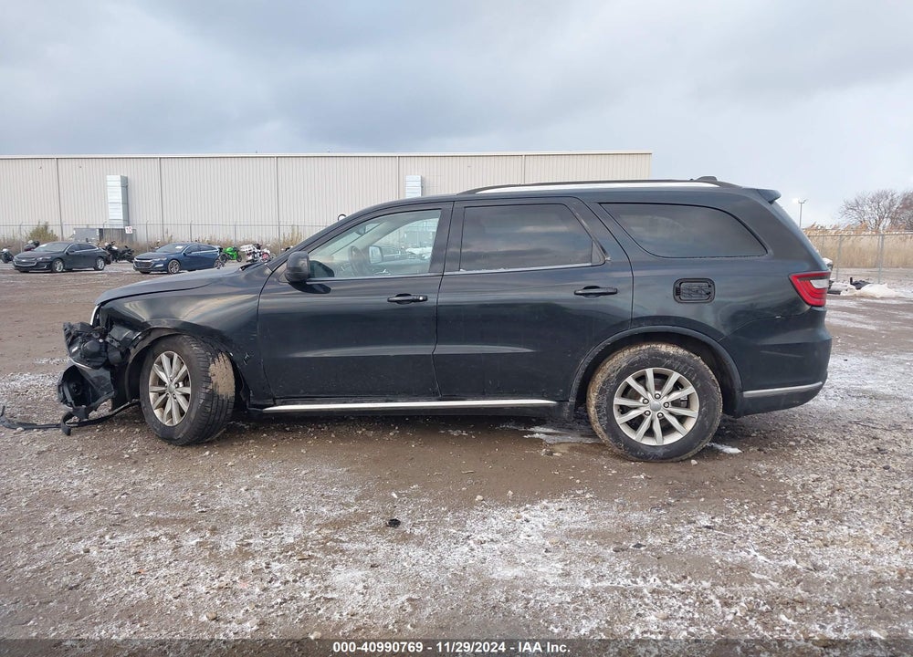 2015 DODGE DURANGO VIN: 1C4RDJAG3FC710255
