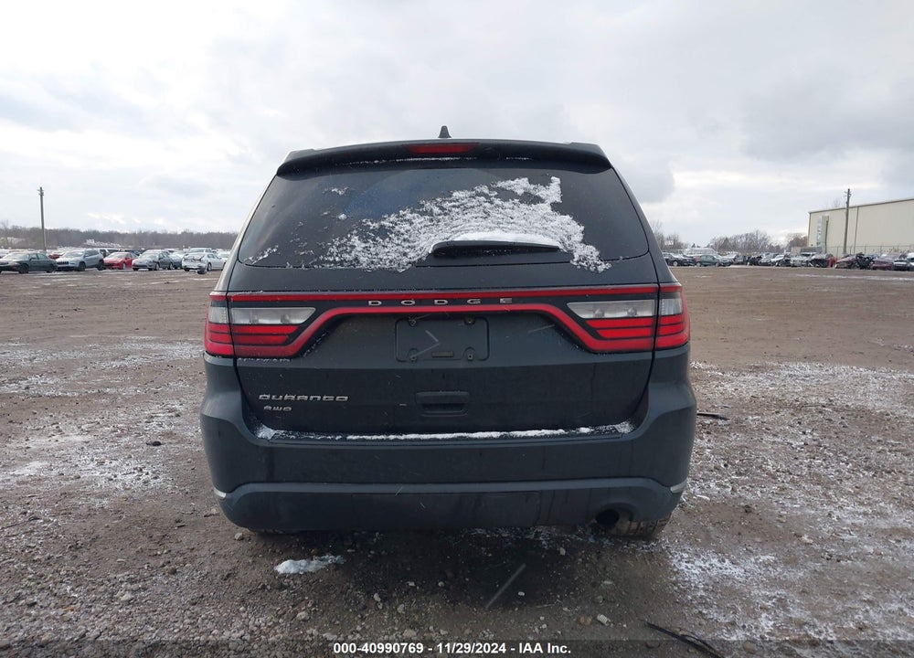 2015 DODGE DURANGO VIN: 1C4RDJAG3FC710255