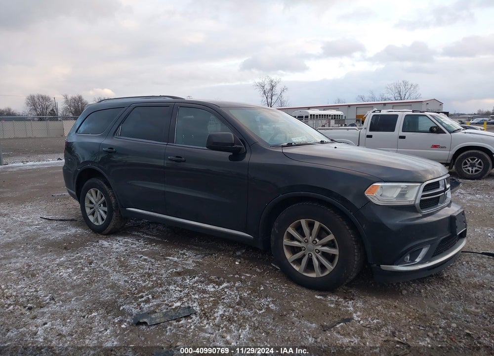 2015 DODGE DURANGO VIN: 1C4RDJAG3FC710255