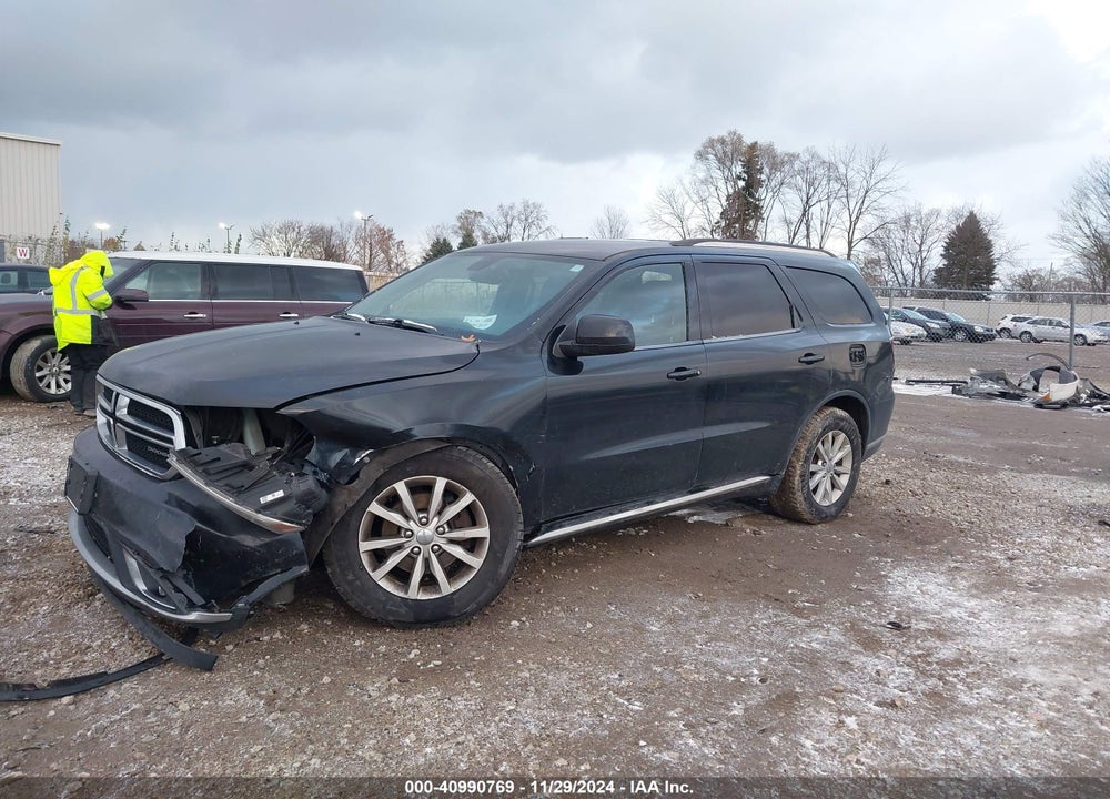 2015 DODGE DURANGO VIN: 1C4RDJAG3FC710255