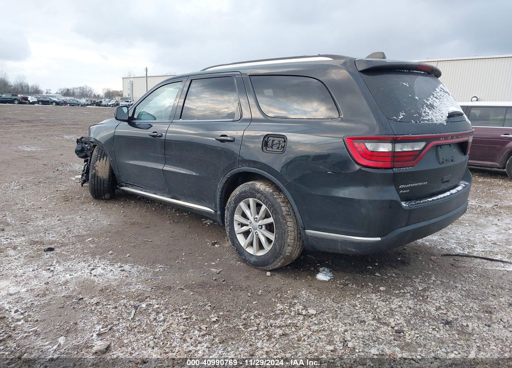 2015 DODGE DURANGO VIN: 1C4RDJAG3FC710255