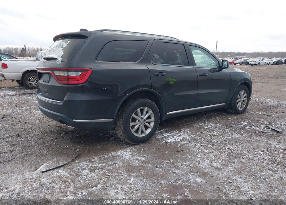 2015 DODGE DURANGO VIN: 1C4RDJAG3FC710255