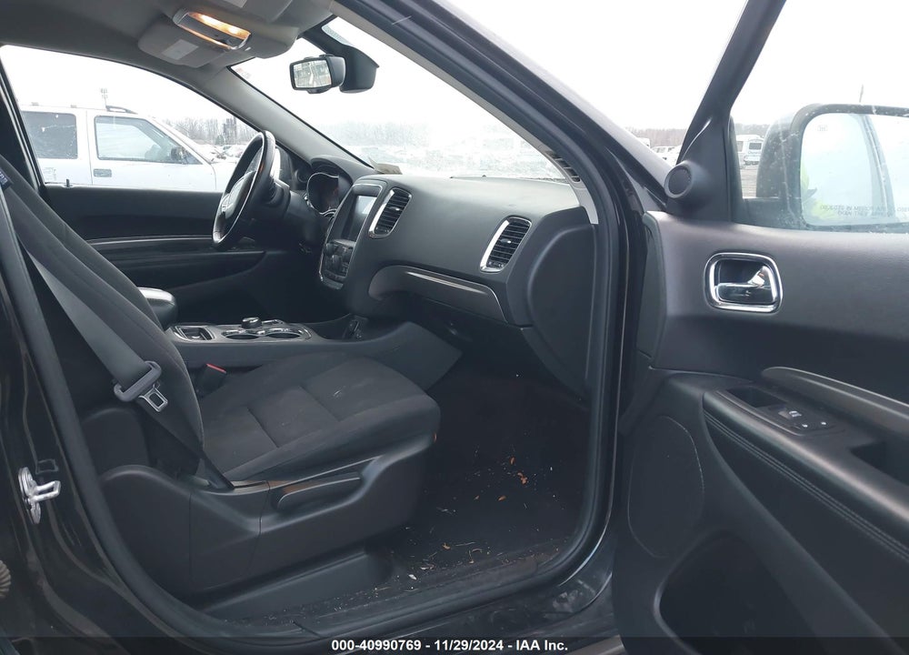 2015 DODGE DURANGO VIN: 1C4RDJAG3FC710255