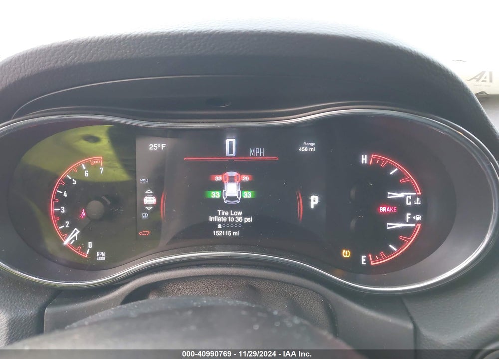 2015 DODGE DURANGO VIN: 1C4RDJAG3FC710255