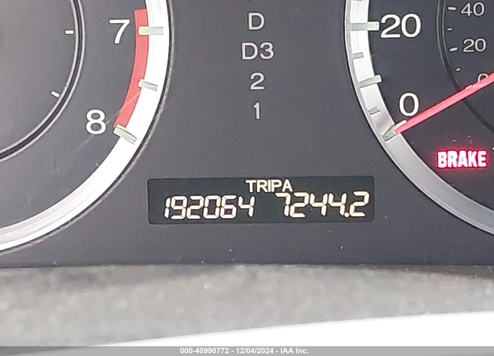 2010 HONDA ACCORD 3.5 EX-L VIN: 1HGCP3F84AA012429