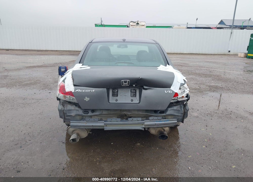 2010 HONDA ACCORD 3.5 EX-L VIN: 1HGCP3F84AA012429