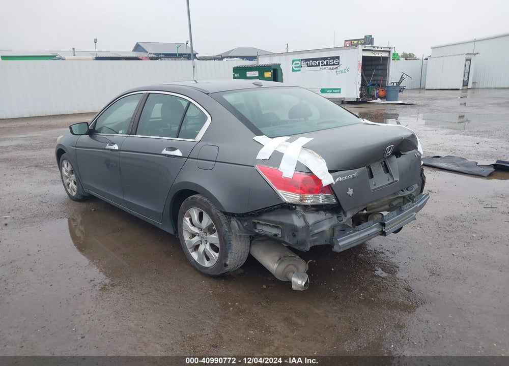 2010 HONDA ACCORD 3.5 EX-L VIN: 1HGCP3F84AA012429