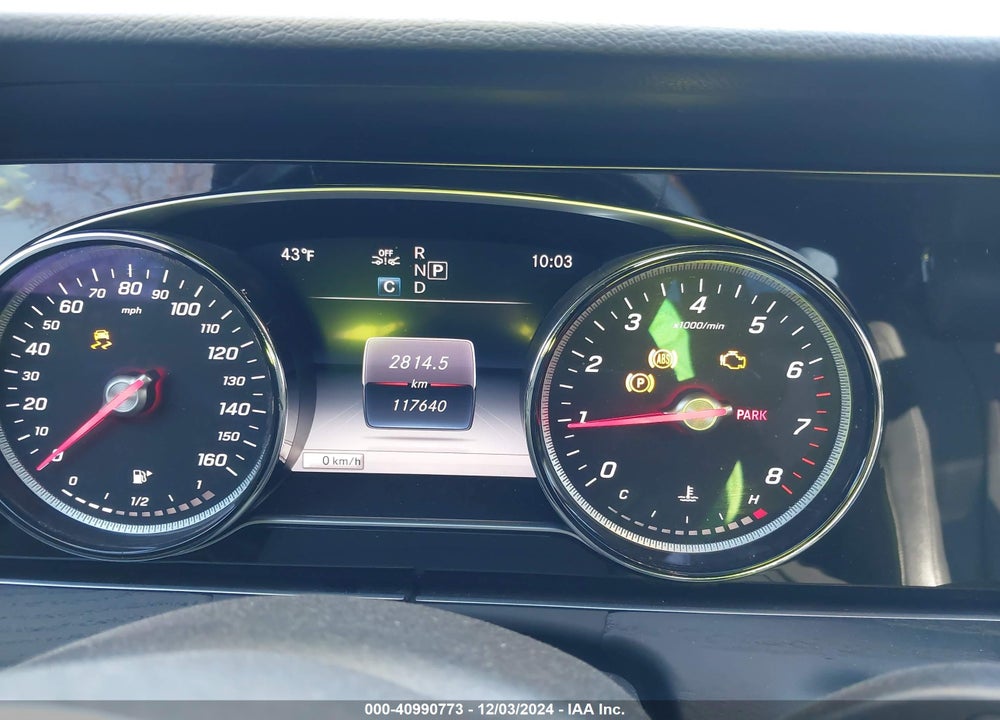 2019 MERCEDES-BENZ E 300 4MATIC VIN: WDDZF4KB0KA533304