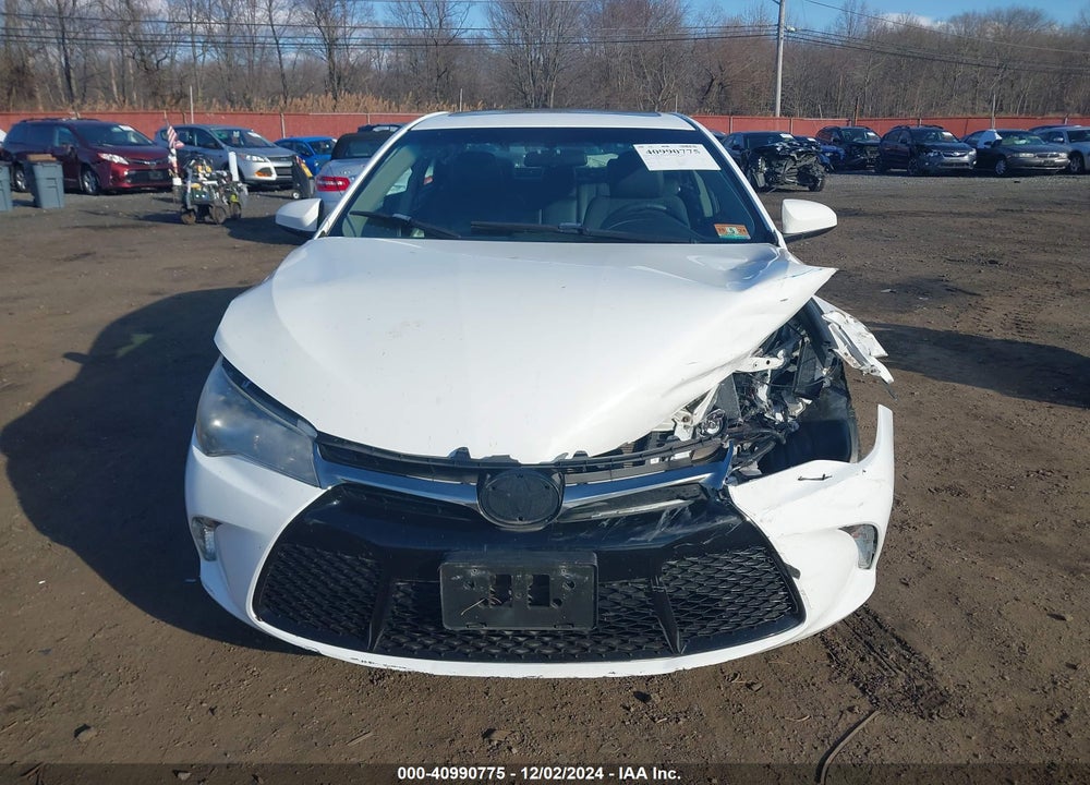 2017 TOYOTA CAMRY SE VIN: 4T1BF1FK4HU411228