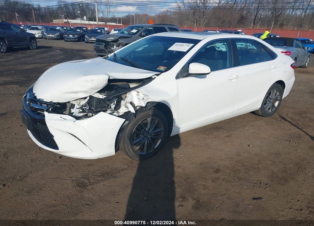 2017 TOYOTA CAMRY SE VIN: 4T1BF1FK4HU411228