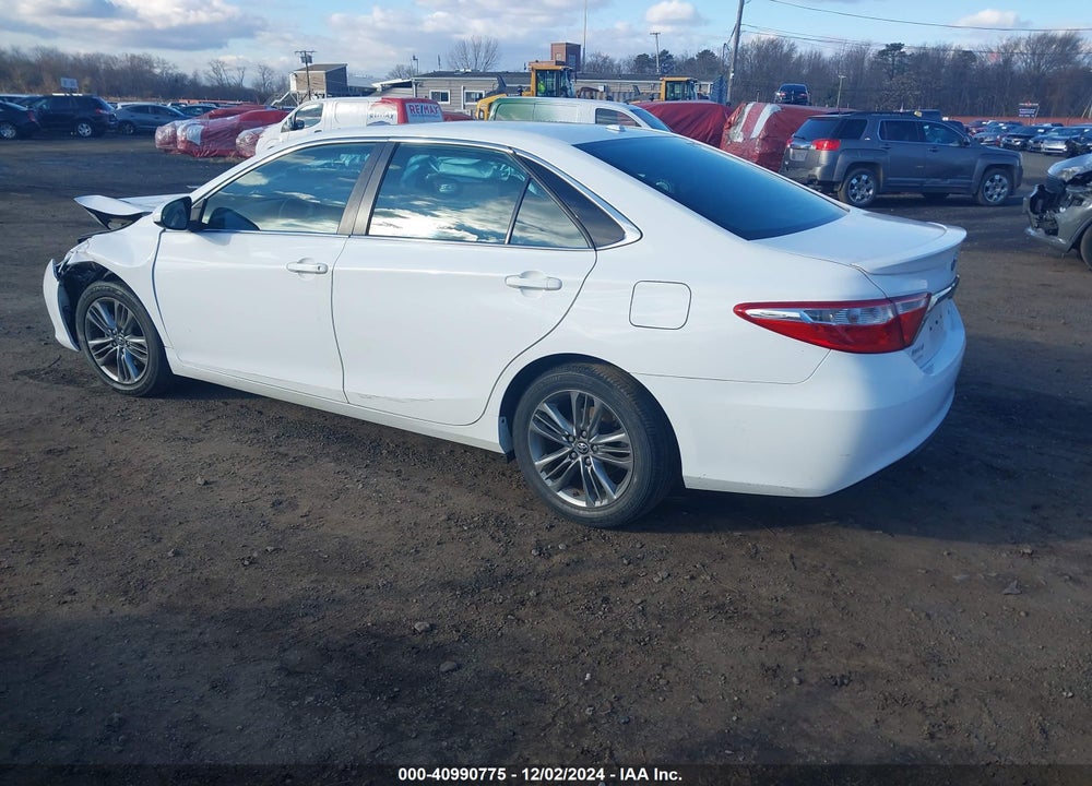 2017 TOYOTA CAMRY SE VIN: 4T1BF1FK4HU411228
