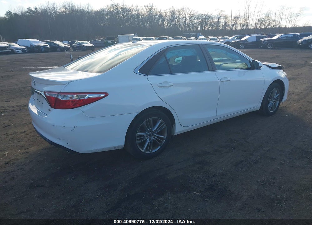 2017 TOYOTA CAMRY SE VIN: 4T1BF1FK4HU411228