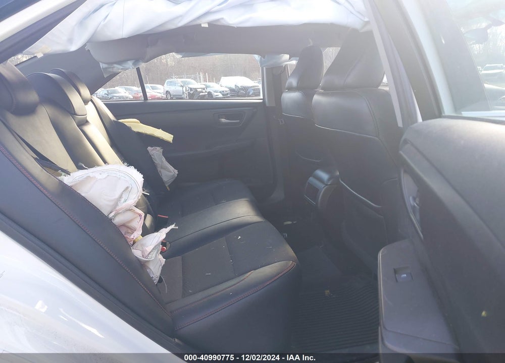 2017 TOYOTA CAMRY SE VIN: 4T1BF1FK4HU411228