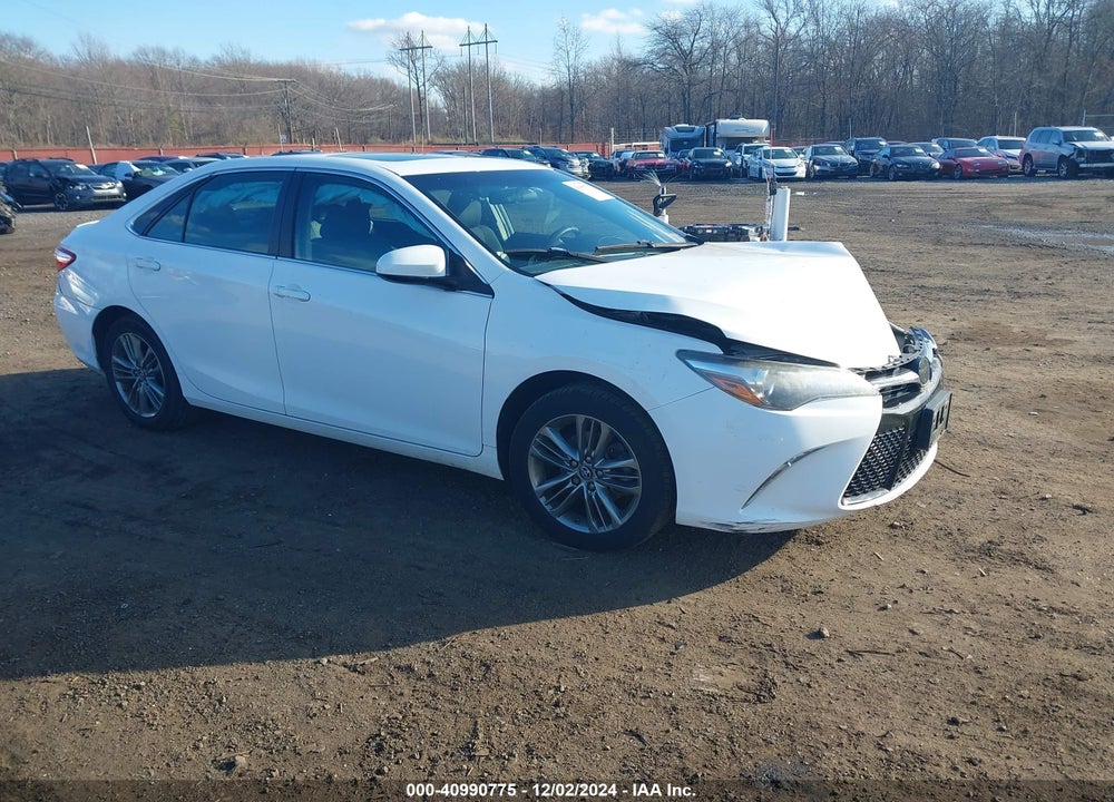 2017 TOYOTA CAMRY SE VIN: 4T1BF1FK4HU411228