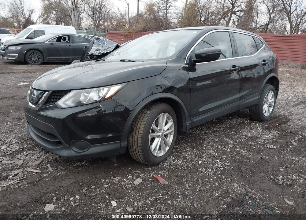 2018 NISSAN ROGUE SPORT S/SL/SV VIN: JN1BJ1CP7JW194791