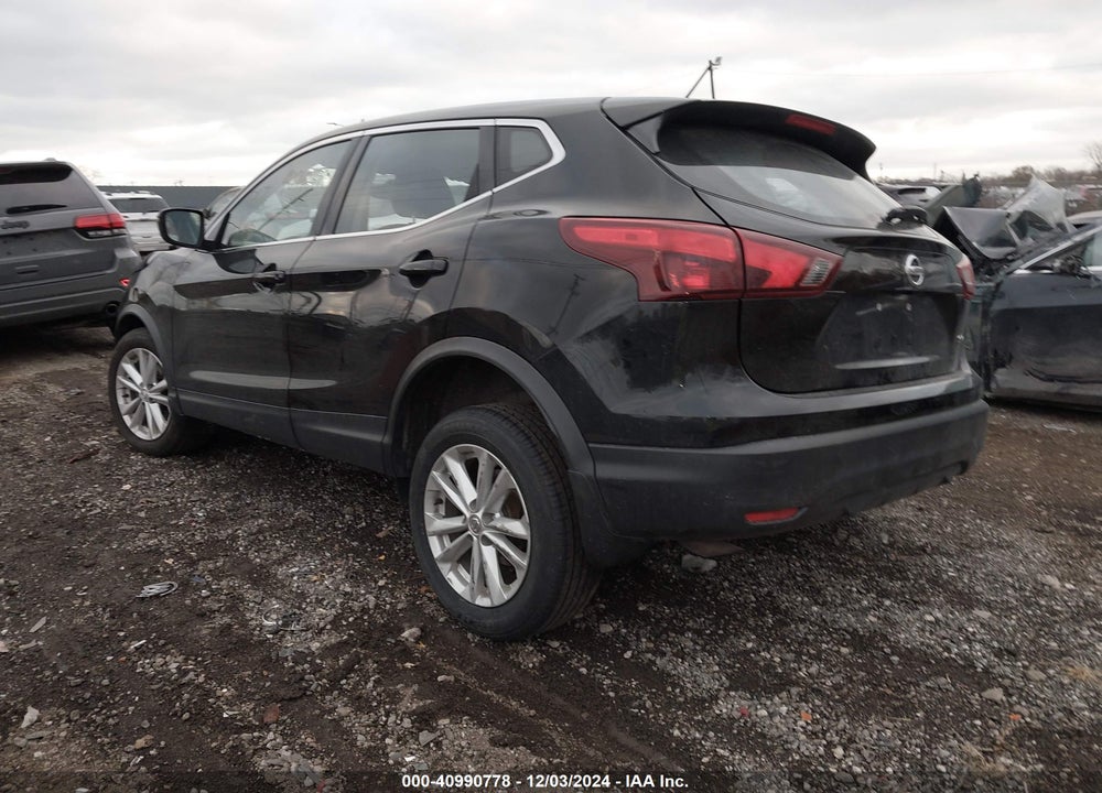 2018 NISSAN ROGUE SPORT S/SL/SV VIN: JN1BJ1CP7JW194791