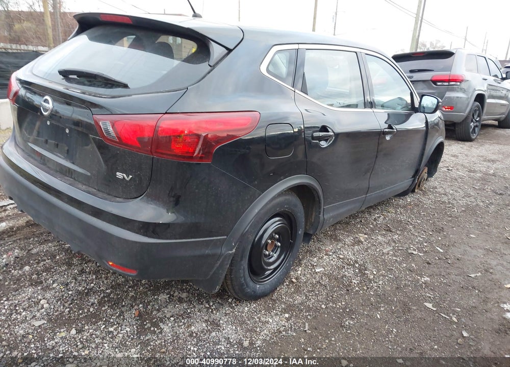 2018 NISSAN ROGUE SPORT S/SL/SV VIN: JN1BJ1CP7JW194791